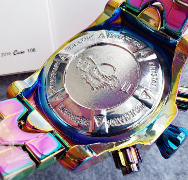 Symphony Clown Inver Quartz Alloy Case Watch