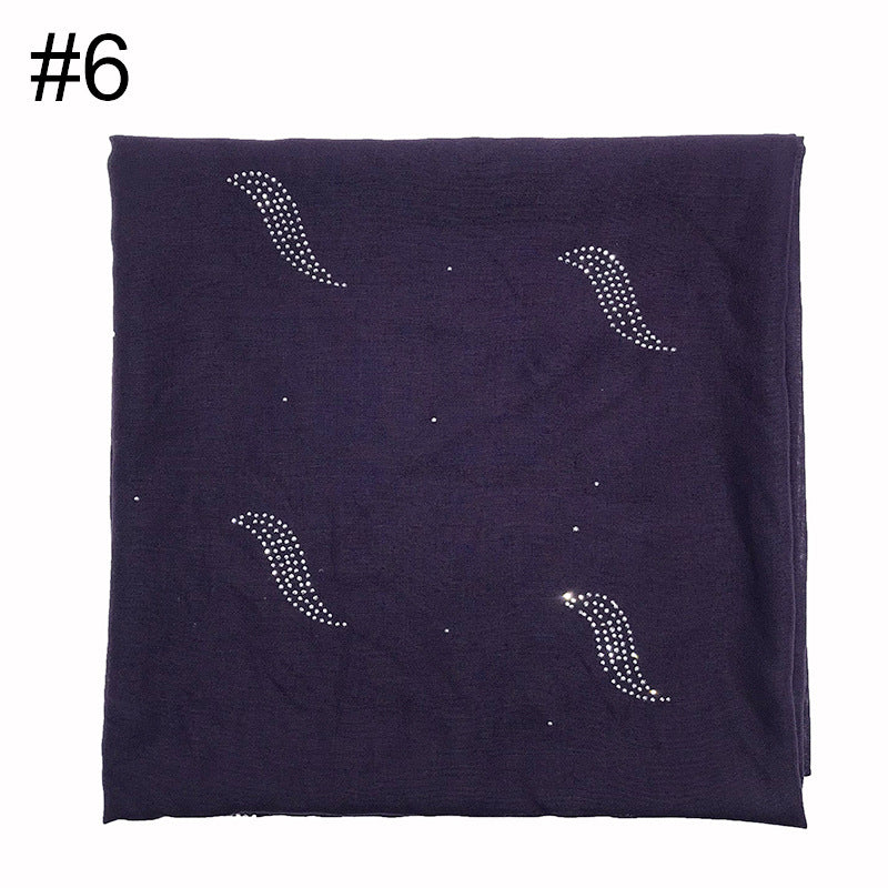 Small wave ironed square