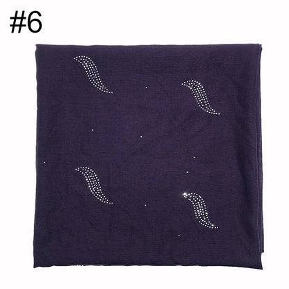 Small wave ironed square