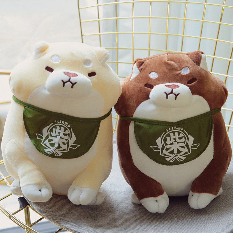 Cotton Angry Shiba Inu Doll Plush Toy Ragdoll Doll