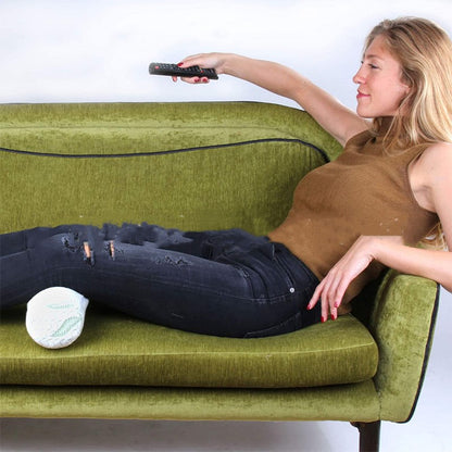 Multi functional waist pad round leg pillow