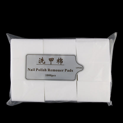 Hard manicure cotton, armored cotton, nail towel