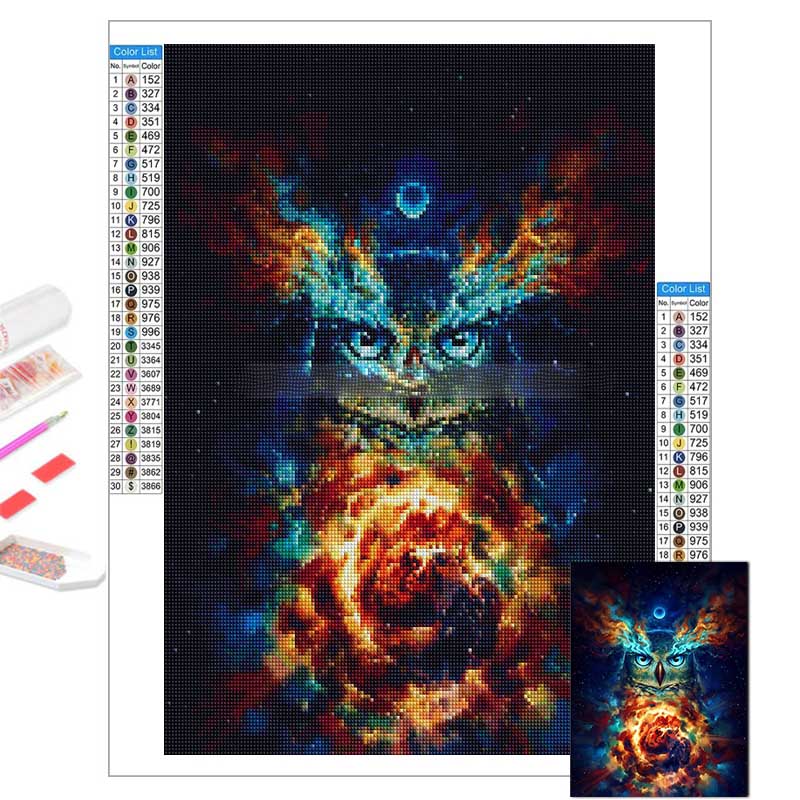 Household Animal Lion DIY Diamond Cross Stitch