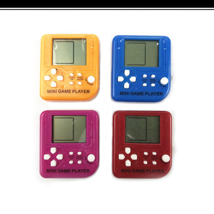 Pocket Mini Video Game Tetris Game
