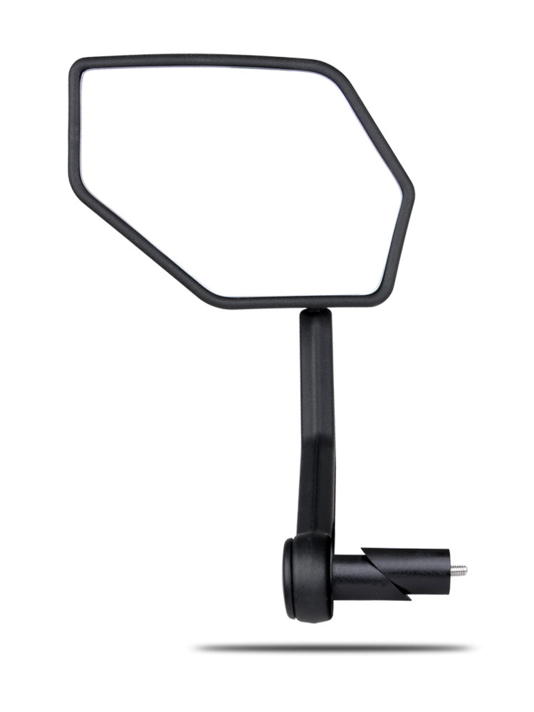 Rotatable wide-angle high-definition bicycle mirror