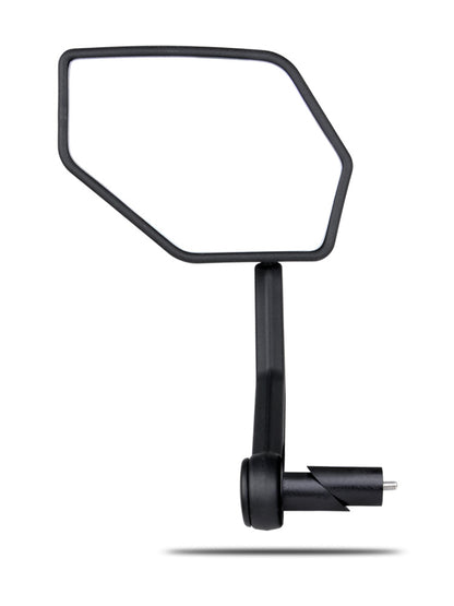Rotatable wide-angle high-definition bicycle mirror