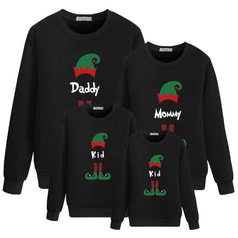 Fashion Personality Popular Parent-child Clothing Hoodie