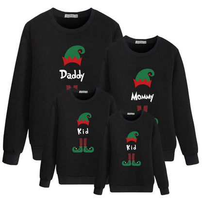 Fashion Personality Popular Parent-child Clothing Hoodie