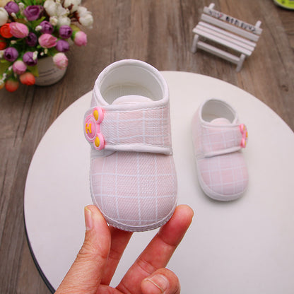 Baby Toddler Shoes 0-1 Year Old Princess Shoes Non-slip Soft