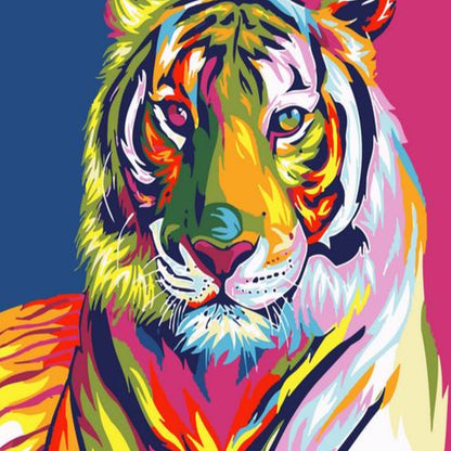 Hand-painted DIY digital painting