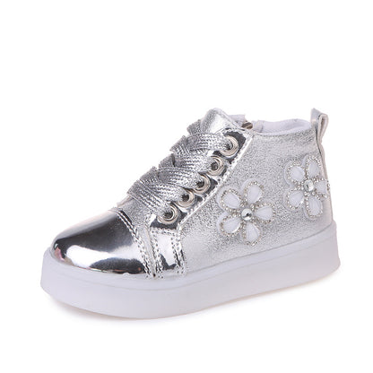 Fashion casual light-up shoes