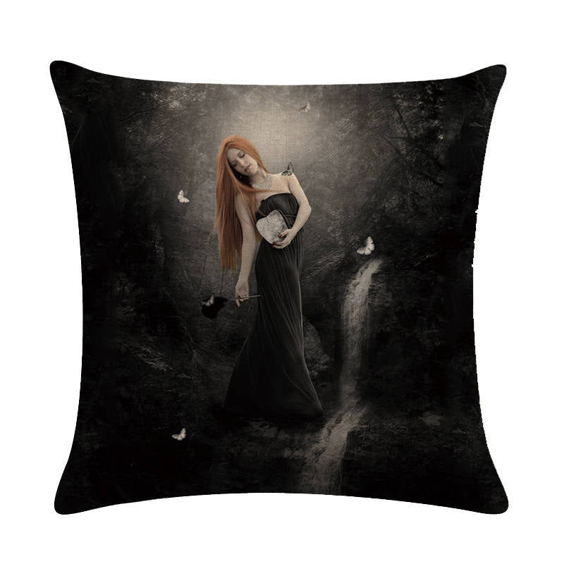 45*45cm Linen cushion cover