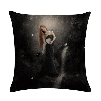 45*45cm Linen cushion cover
