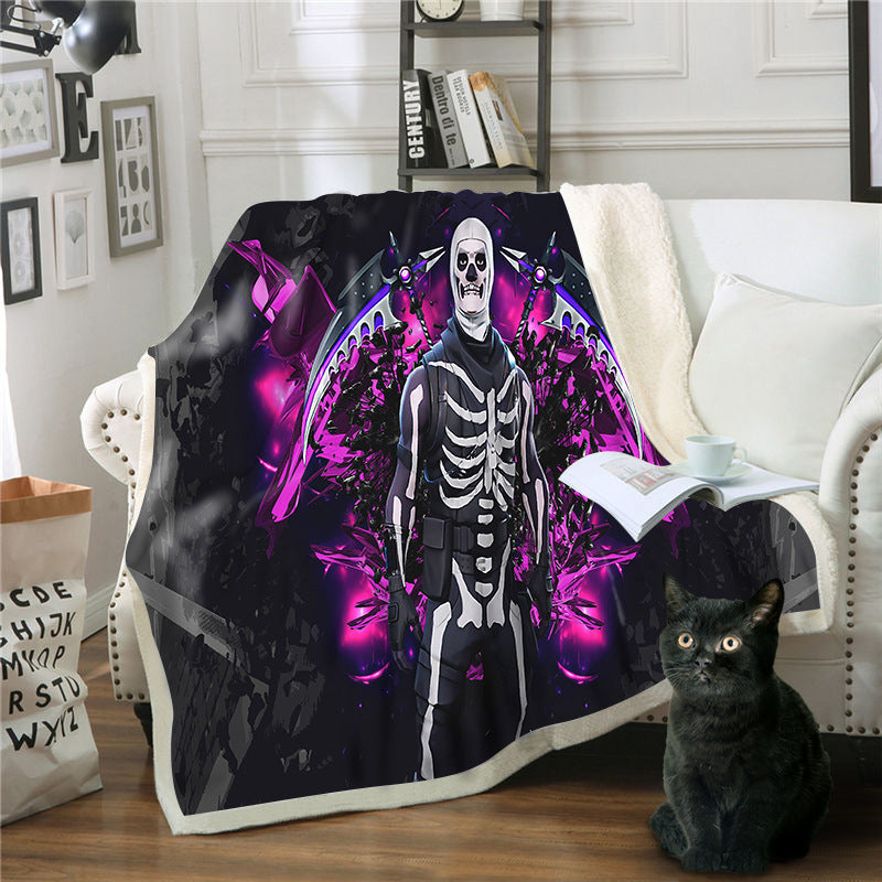 3D printing series multi-purpose blanket