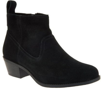 New British Style Martin Boots Thick Mid-heel