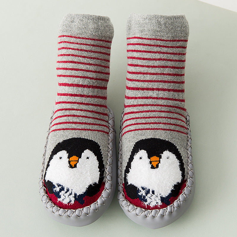 New winter plush, Terry BABY TODDLER SOCKS, skid proof floor socks for children