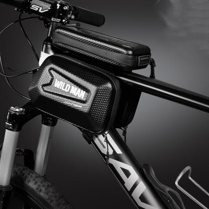 Hard shell bike bag