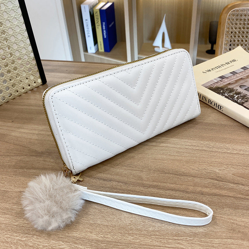 Fashionable Multi Card Pocket Change Wallet
