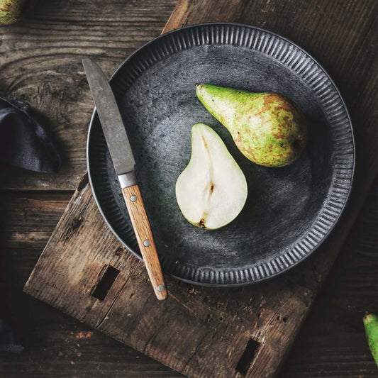 Nostalgic iron vintage plate