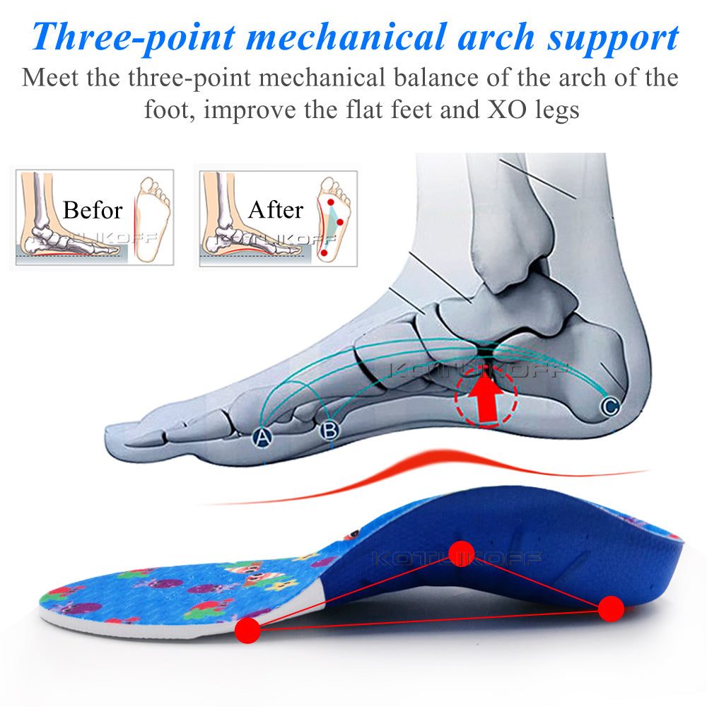 Children's arch insole
