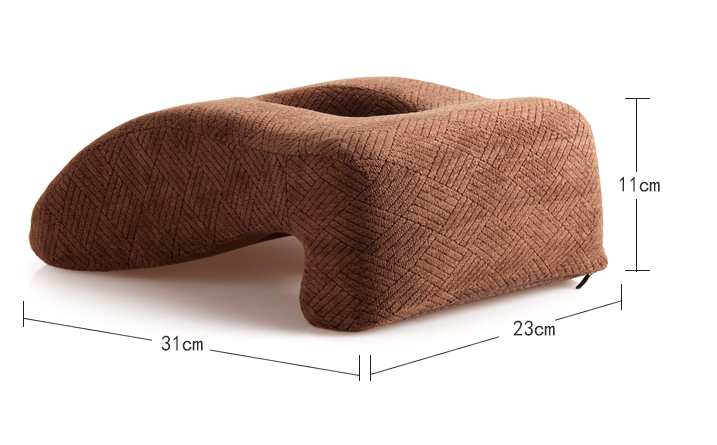 Lunch break cushion pillow