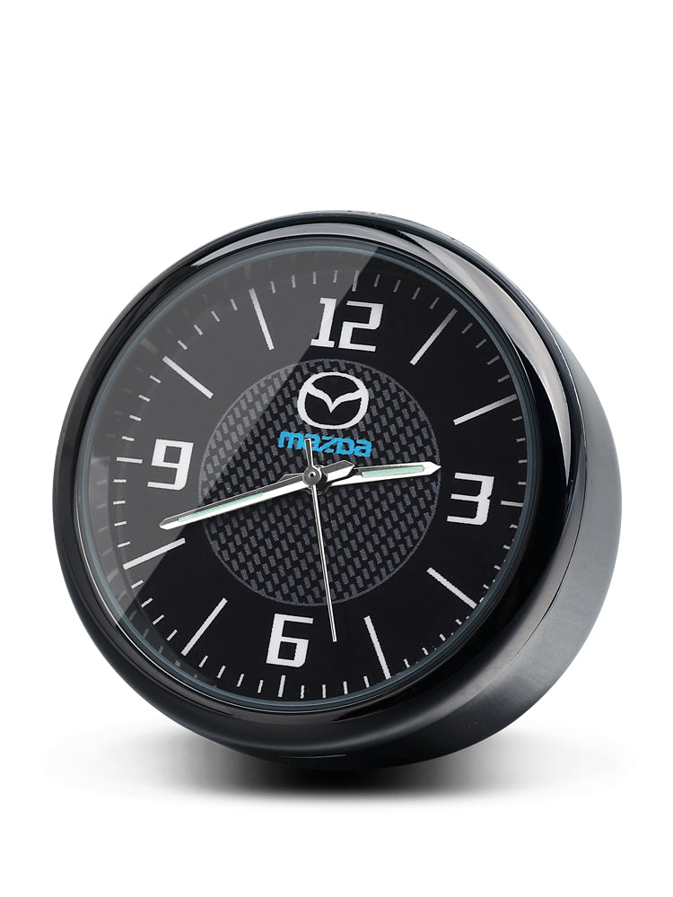 Car clock digital luminous quartz watch