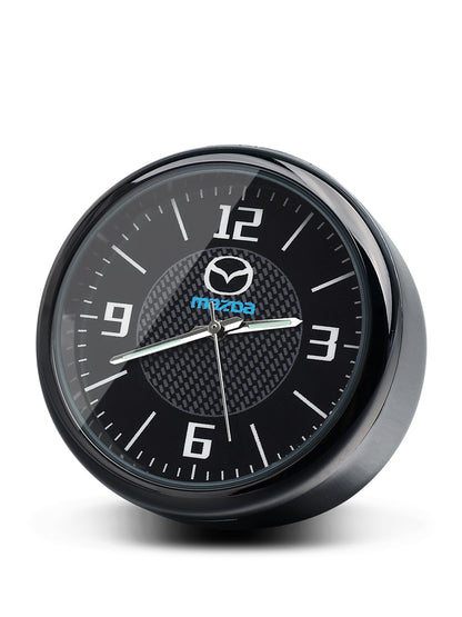 Car clock digital luminous quartz watch