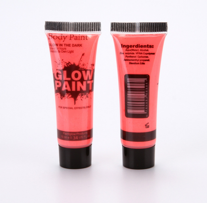 Environmentally friendly non-toxic body paint