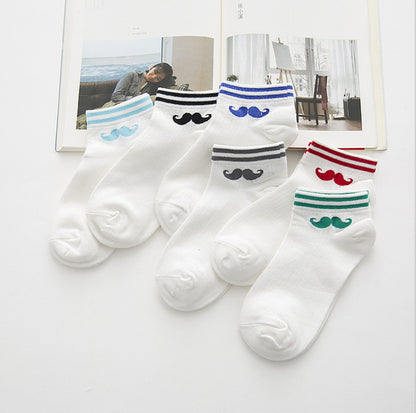 Caring women's sports socks