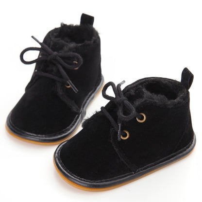Hard Soled Oxford Chukkas