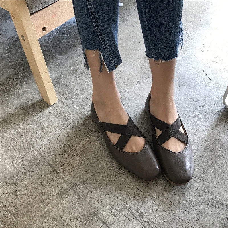 [Huang Zheng] autumn Korean wear white irregular trimless slim straight stretch ladies Denim Long pants K7202