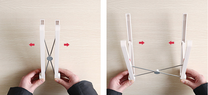 Compatible with Apple , Whale race notebook computer bracket female desktop elevation lifting radiator cervical vertebra base portable bracket macmillet applepro lifting laptop computer bracket cushion high folding support