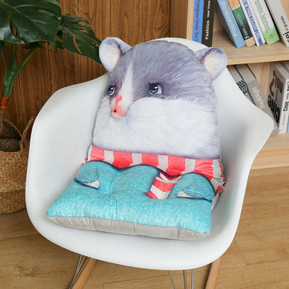 Hamster Doll Pillow Cushion Cushion Plush Toy