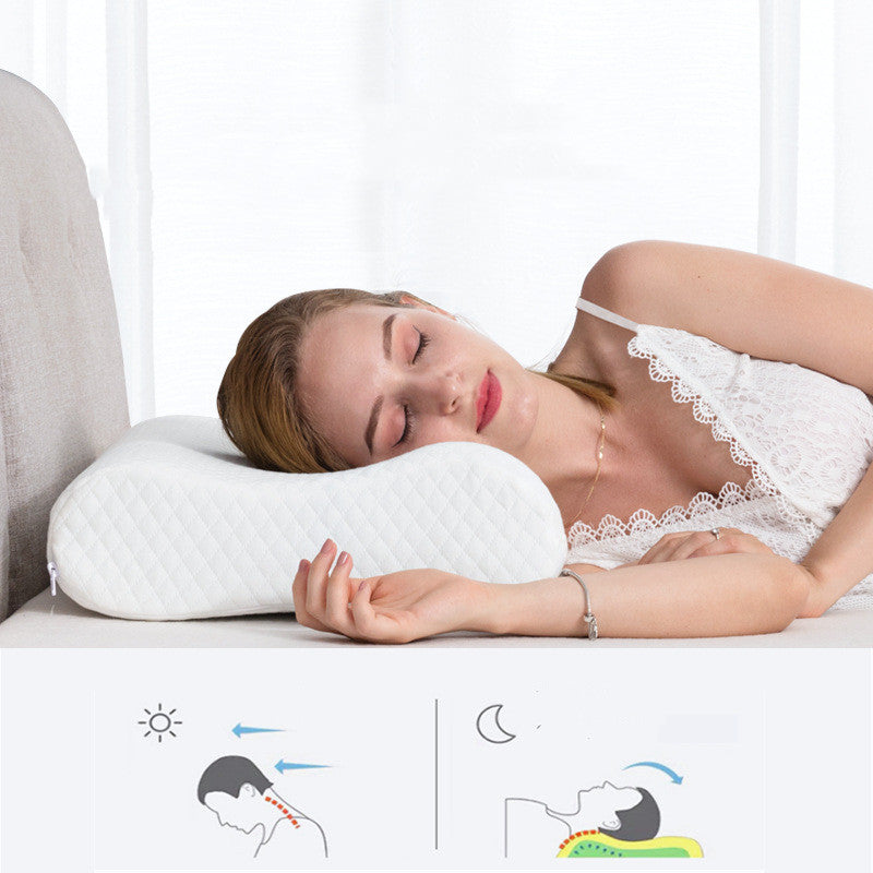 Memory Cotton Pillow Slowly Rebounds