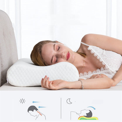 Memory Cotton Pillow Slowly Rebounds
