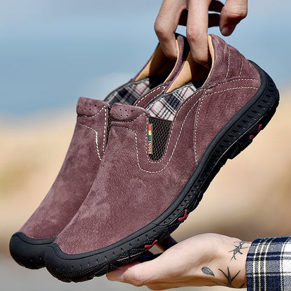 Four seasons mountaineering low top hiking shoes