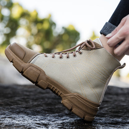 British Style Tooling Retro All-match Outdoor Sports And Leisure Martin Boots