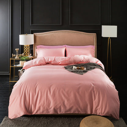 Naked sleeping hotel supplies four-piece bed