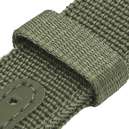 Woven canvas strap