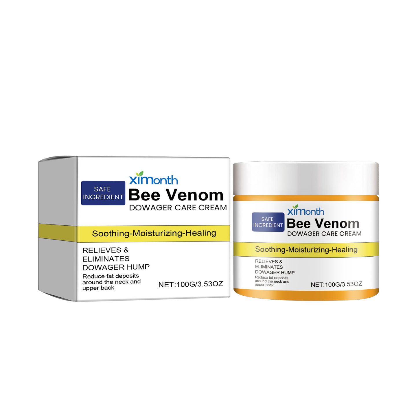Neck And Back Care Cream