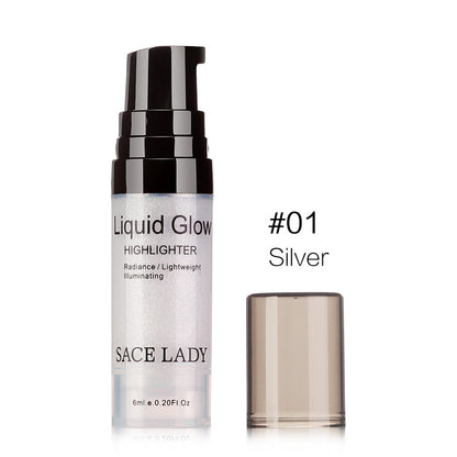3 color face and eye highlighter
