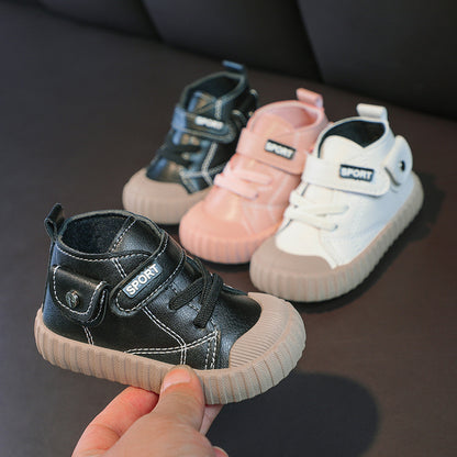 Padded And Thickened Soft-soled Toddler Shoes For Boys And Girls