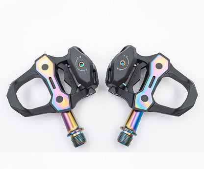 Bicycle Pedal Aluminum Alloy Bearing Lock Pedal