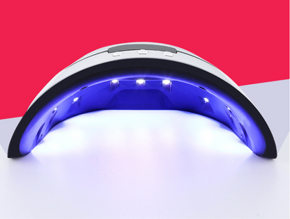 Phototherapy nail machine