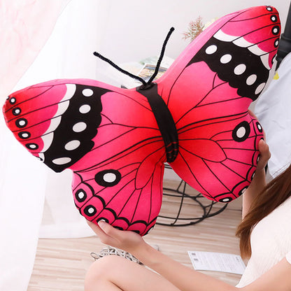 Girly Heart Personality Butterfly Doll Plush Toy