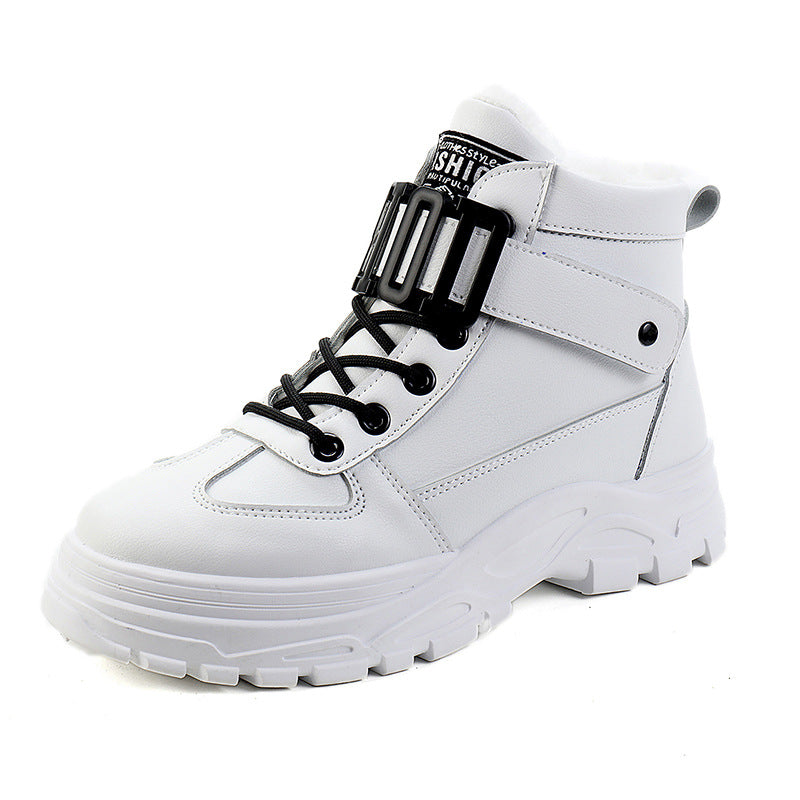 Thick warm cotton shoes