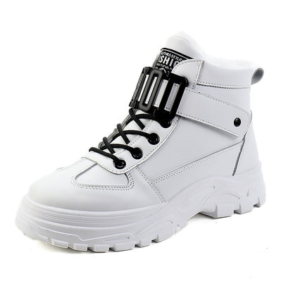 Thick warm cotton shoes