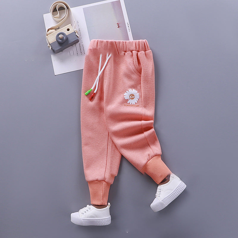 Children's sports casual pants