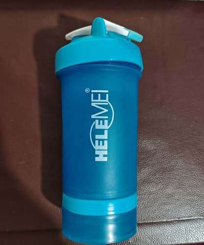 Frosted shaker cup