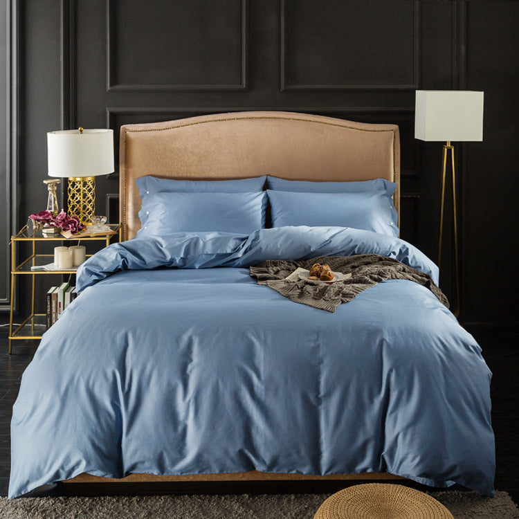 Naked sleeping hotel supplies four-piece bed